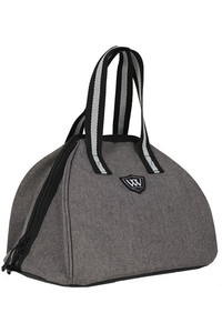 2023 Woof Wear Riding Hat Bag WL0017 - Grey / Black